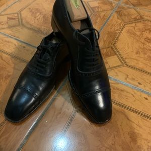 Tom Ford black brogue lace-ups size 9 1/2
